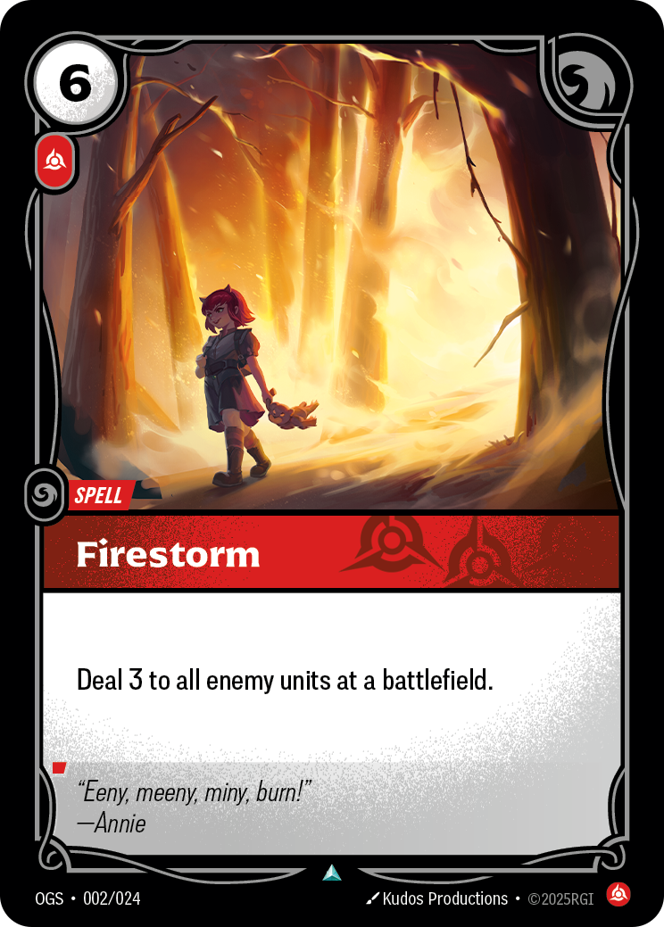 Firestorm - 002/024