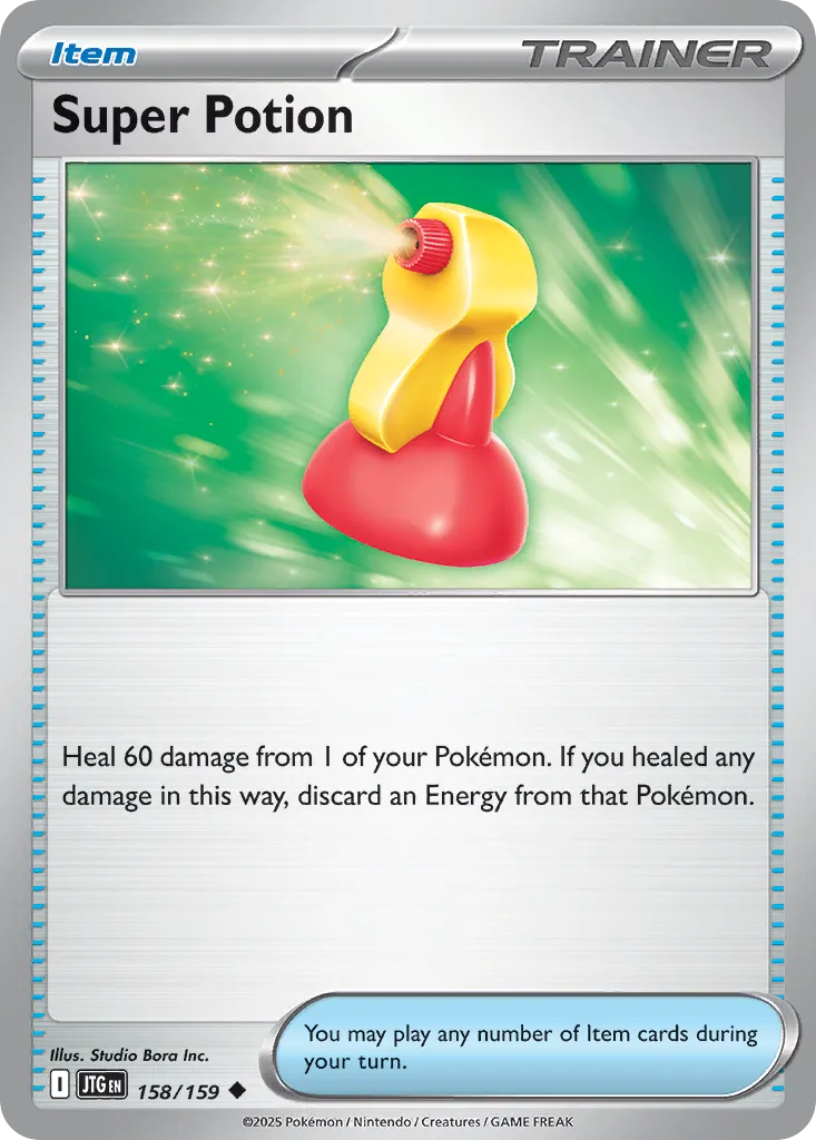 Super Potion - 158/159 - Uncommon