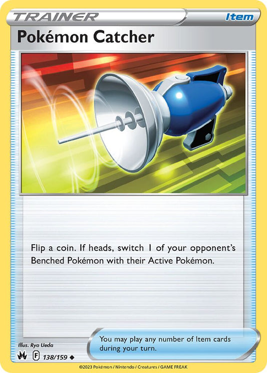 Pokémon Catcher - 138/159 - Uncommon