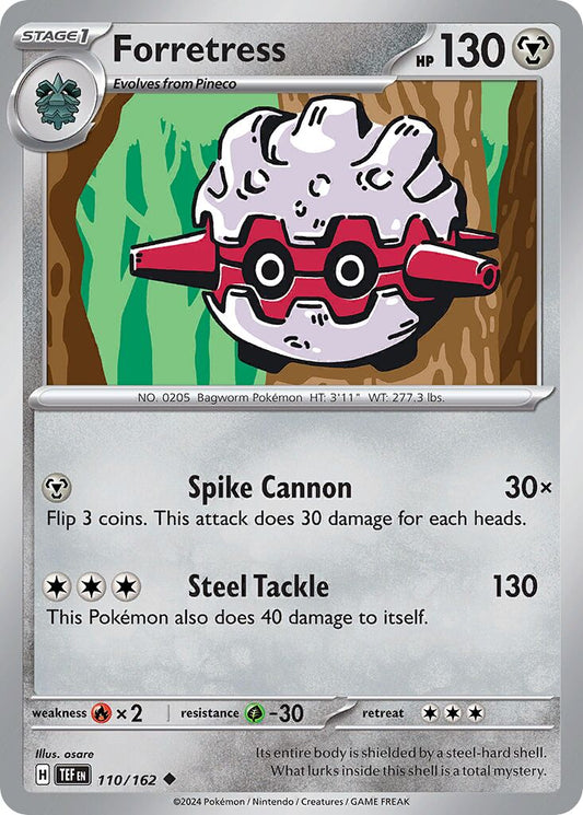 Forretress - 110/162 - Uncommon