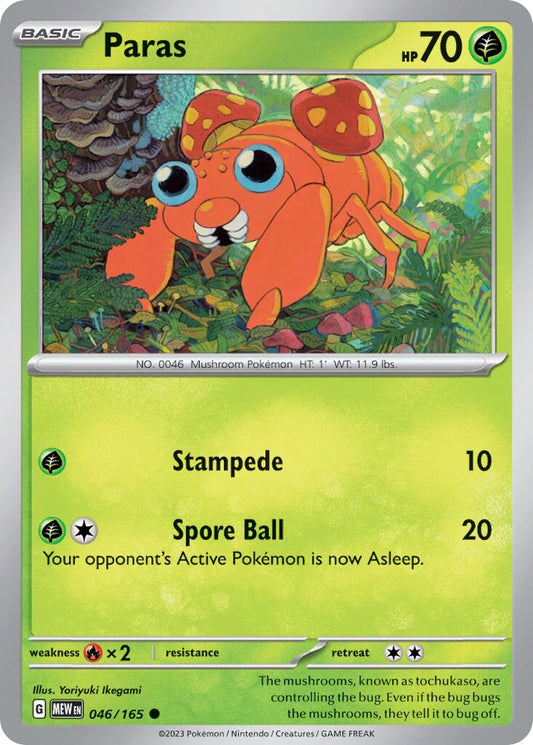 Paras - 046/165 - Common