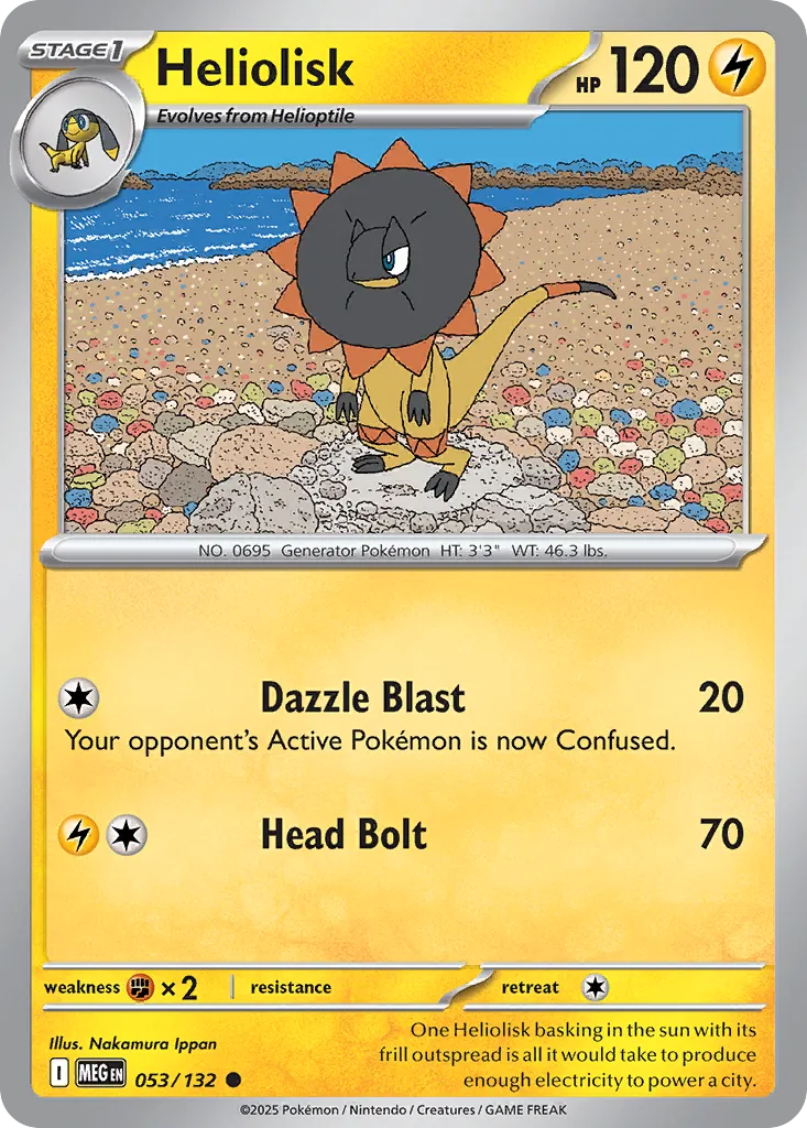 Heliolisk - 053/132 - Common