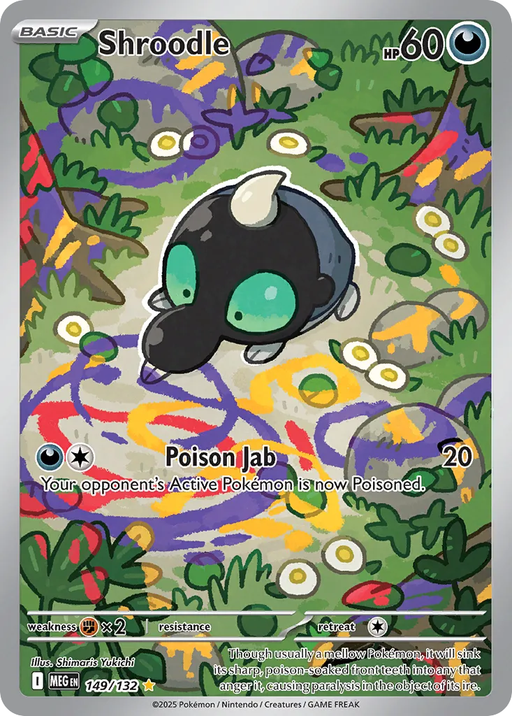 Shroodle - 149/132 - Illustration Rare