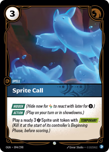 SPRITE CALL - OGN-094/298 (Foil)