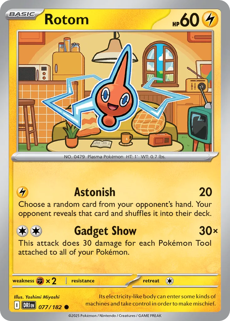 Rotom - 077/182 - Common
