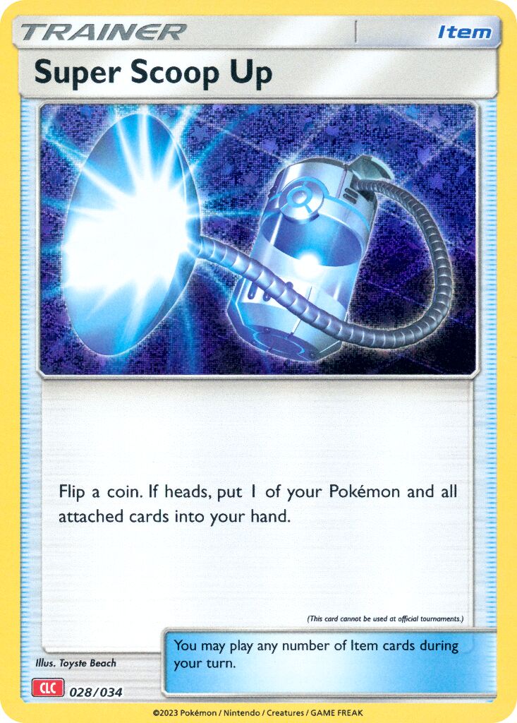 Super Scoop Up - 028/034 - Classic Collection