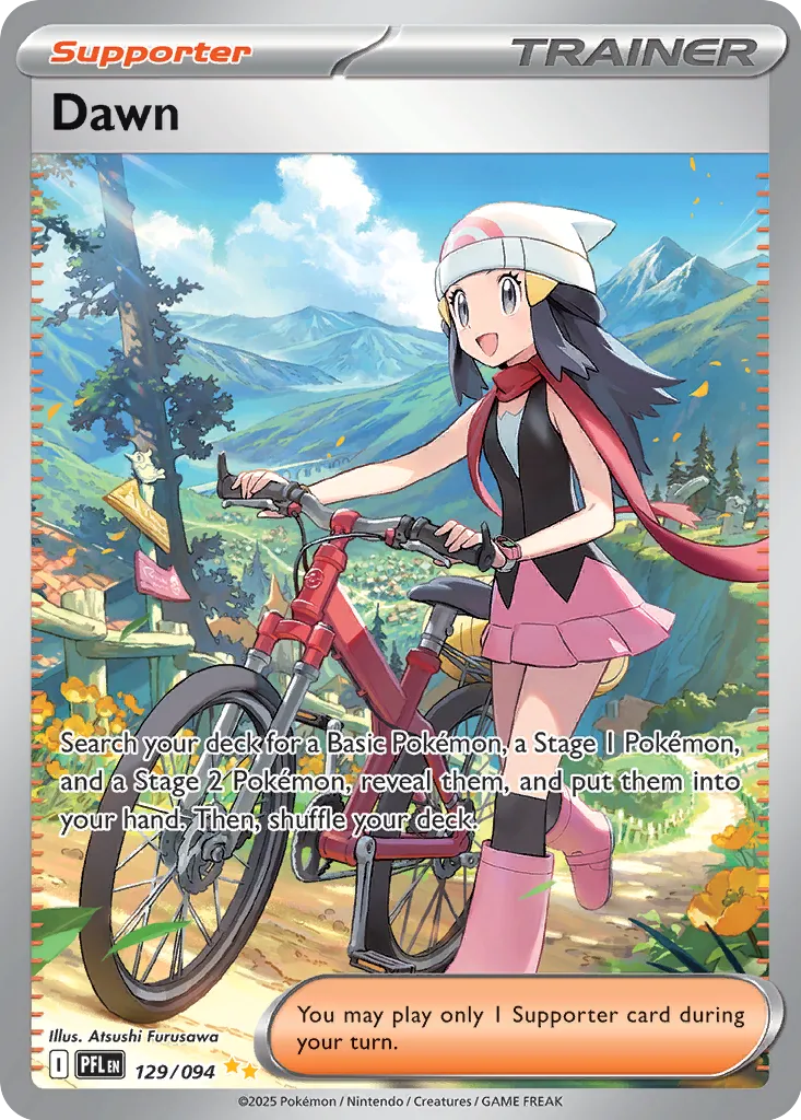 Dawn - 129/094 - Special Illustration Rare