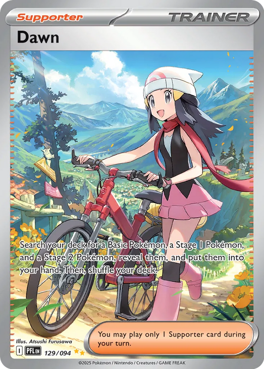 Dawn - 129/094 - Special Illustration Rare