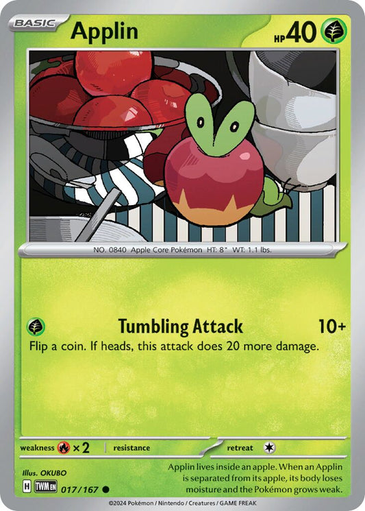Applin - 017/167 - Common