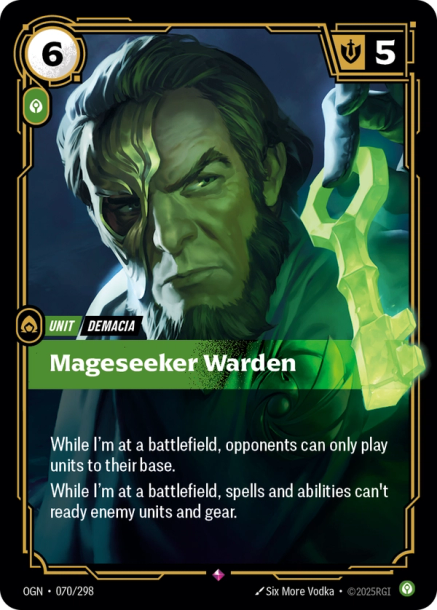 MAGESEEKER WARDEN - OGN-070/298 (Foil)