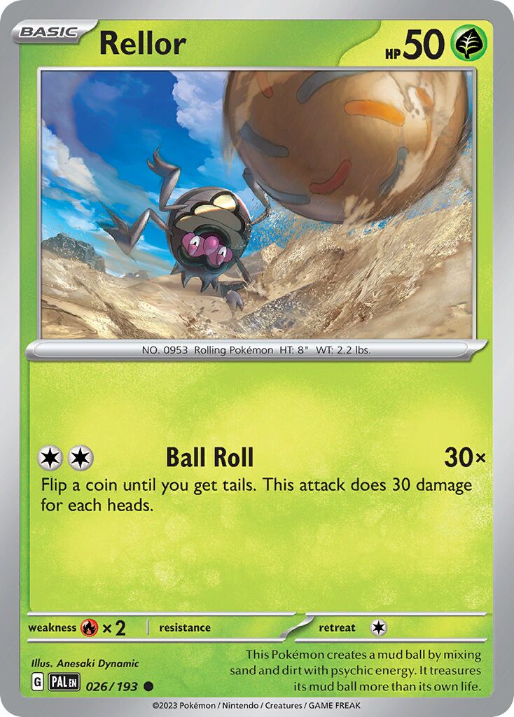 Rellor - 026/193 - Common