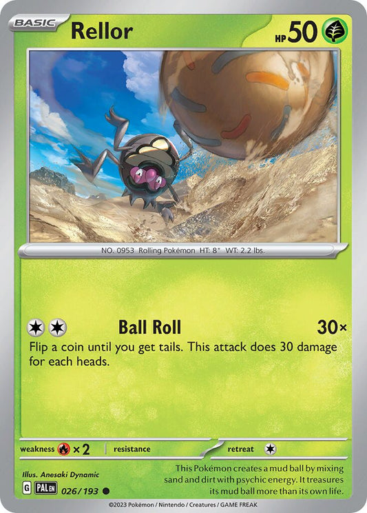 Rellor - 026/193 - Common