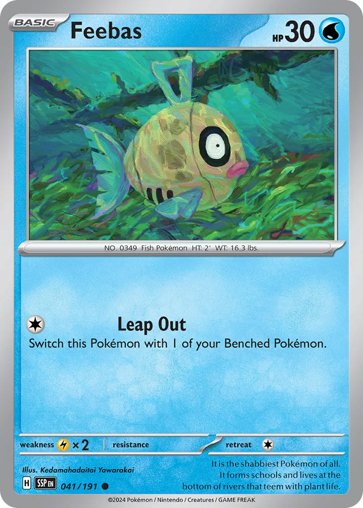 Feebas - 041/191 - Common