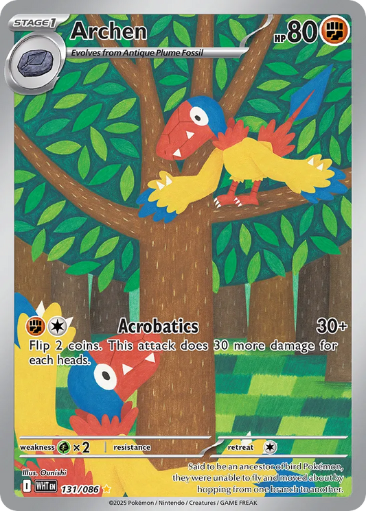 Archen - 131/086 - Illustration Rare