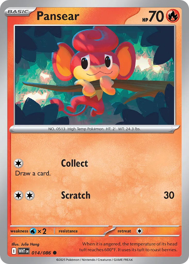 Pansear - 014/086 - Common
