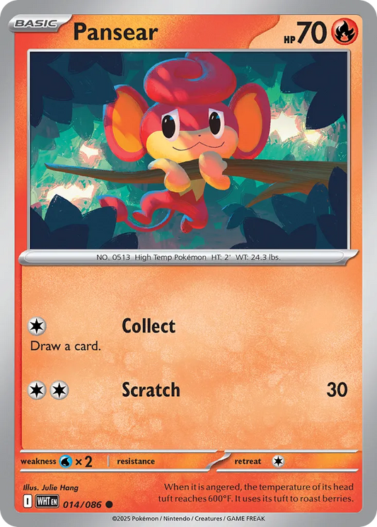 Pansear - 014/086 - Common