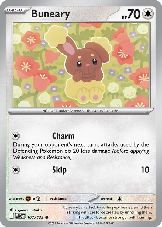 Buneary - 107/132 - Common