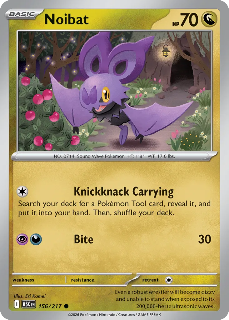 Noibat - 156/217 - Common