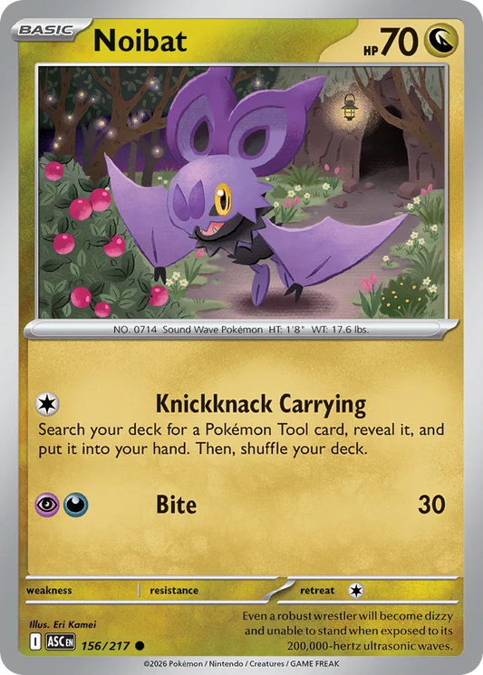Noibat - 156/217 - Common