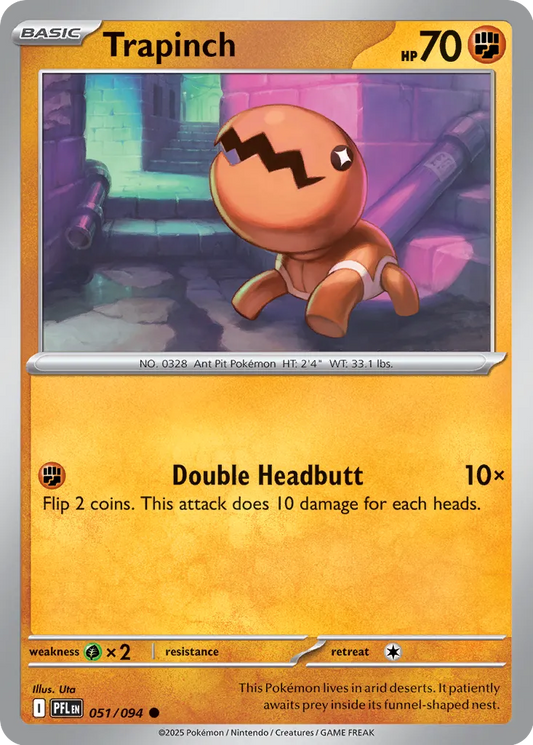 Trapinch - 051/094 - Common