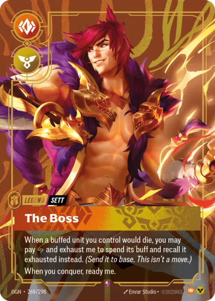 THE BOSS - OGN-269/298 (Foil)