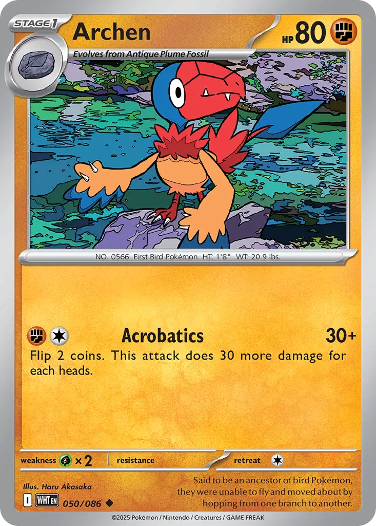 Archen - 050/086 - Uncommon