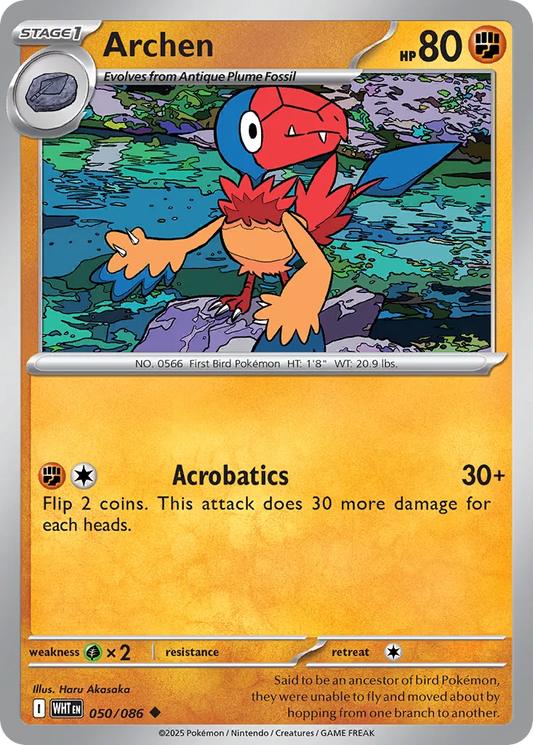 Archen - 050/086 - Uncommon