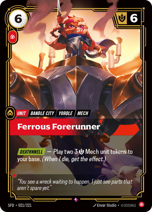 Ferrous Forerunner - 021/221 (Foil)