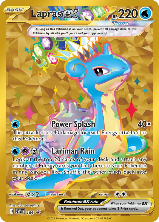Lapras ex - 164 - Promo