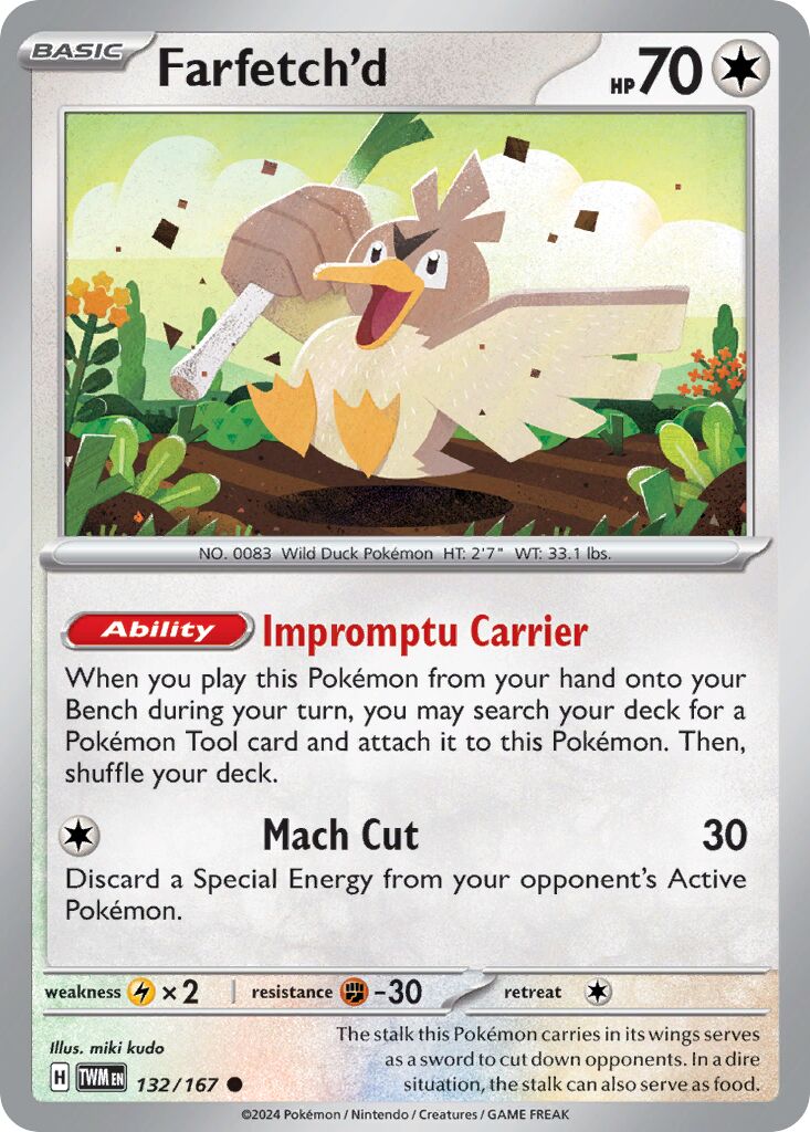 Farfetch'd - 132/167 - Common