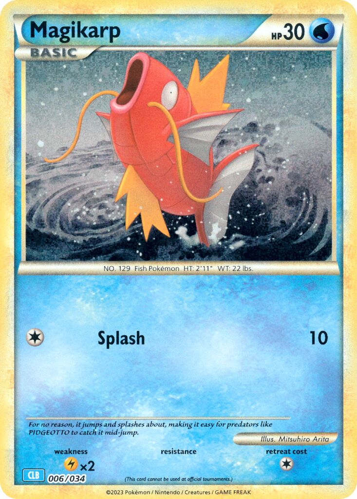 Magikarp - 006/034 - Classic Collection