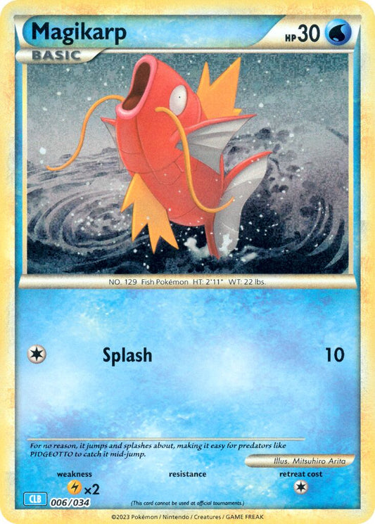 Magikarp - 006/034 - Classic Collection