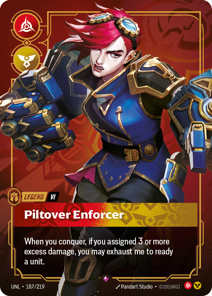 Vi - Piltover Enforcer - 187/219 (Foil)