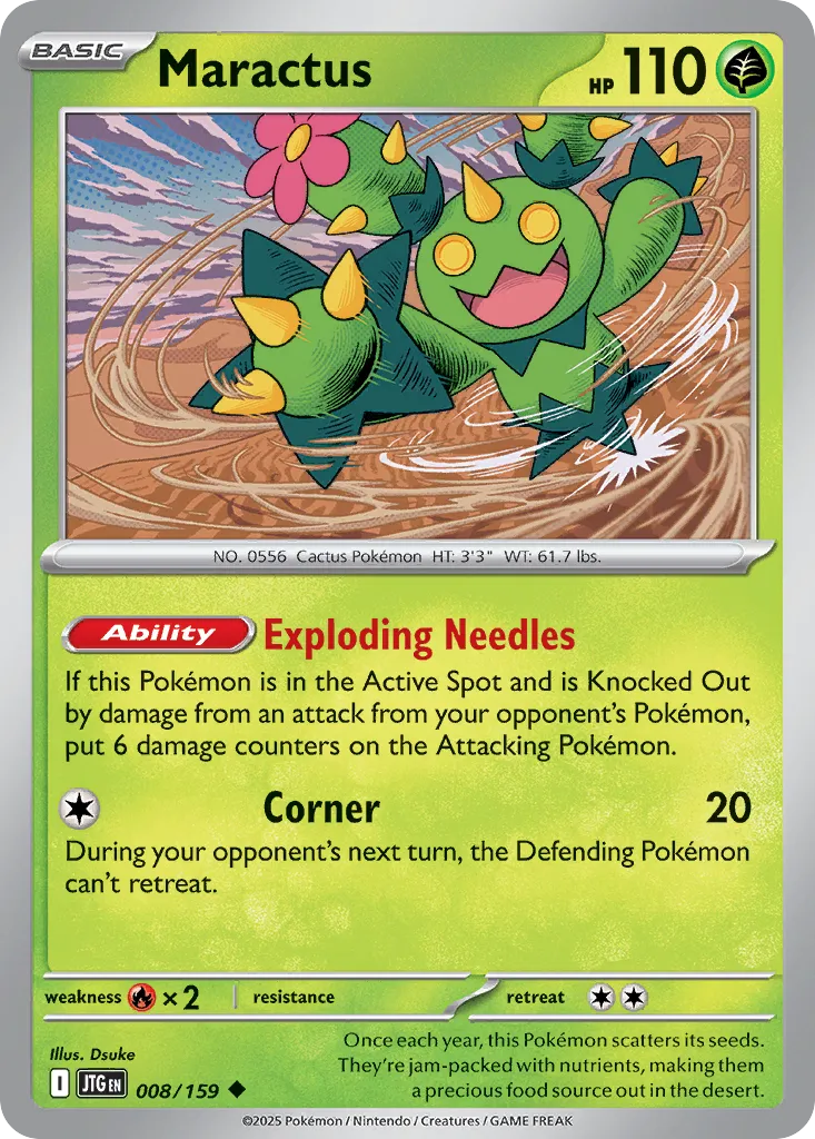 Maractus - 008/159 - Uncommon