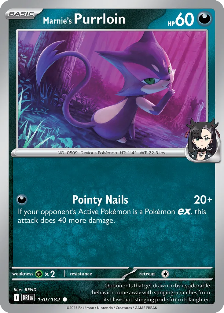 Marnie's Purrloin - 130/182 - Common