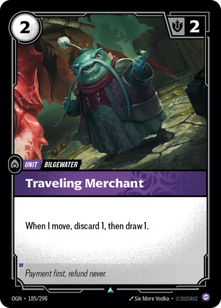 TRAVELING MERCHANT - OGN-185/298