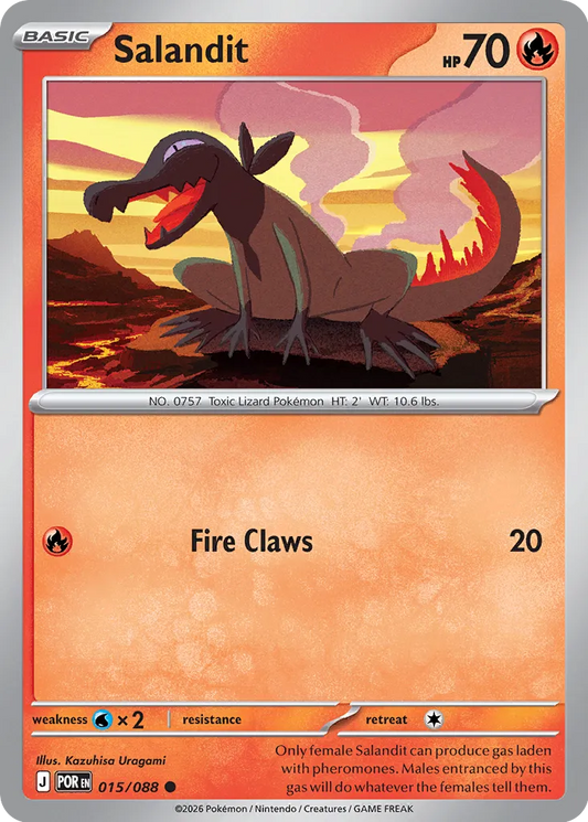 Salandit - 015/088 - Common