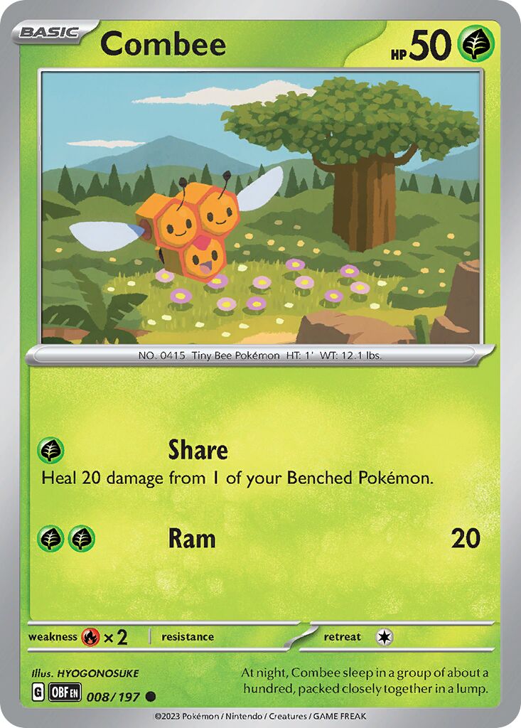 Combee - 008/197 - Common