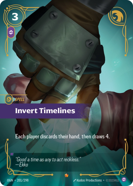 INVERT TIMELINES - OGN-201/298 (Foil)