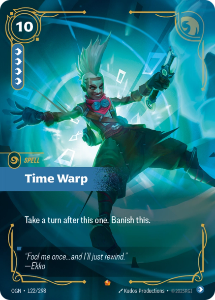 TIME WARP - OGN-122/298 (Foil)