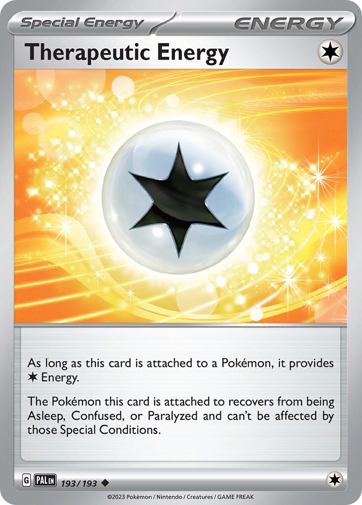 Therapeutic Energy - 193/193 - Uncommon
