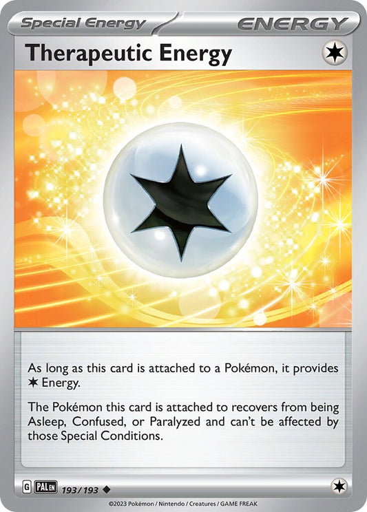 Therapeutic Energy - 193/193 - Uncommon