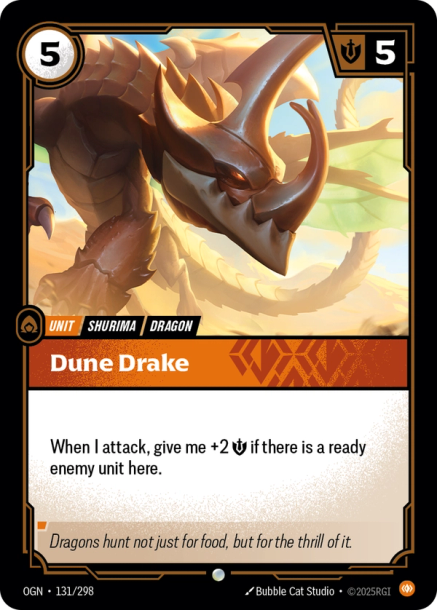 DUNE DRAKE - OGN-131/298 (Foil)