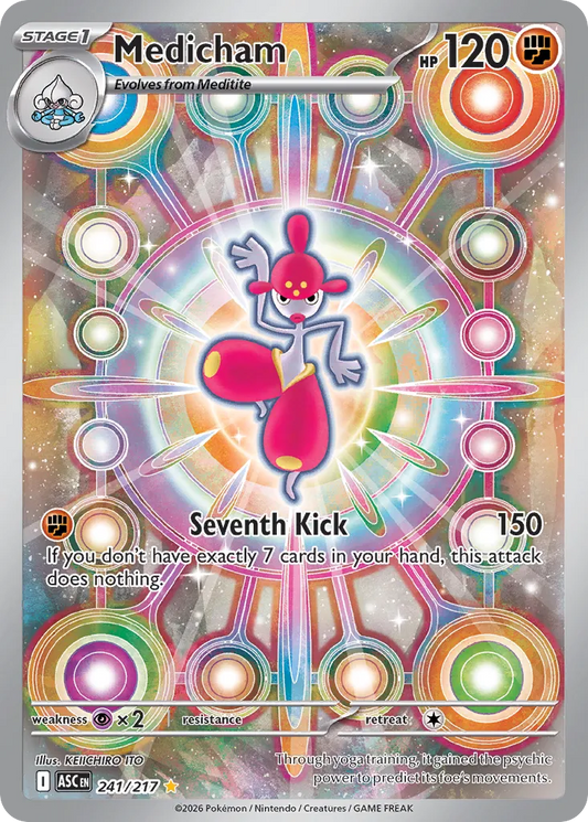 Medicham - 241/217 - Illustration Rare