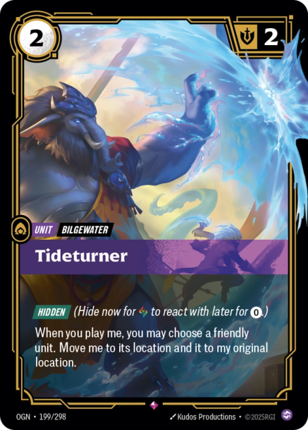 TIDETURNER - OGN-199/298 (Foil)
