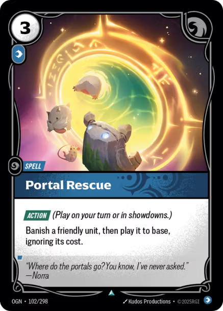 PORTAL RESCUE - OGN-102/298