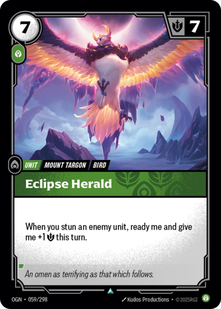 ECLIPSE HERALD - OGN-059/298 (Foil)