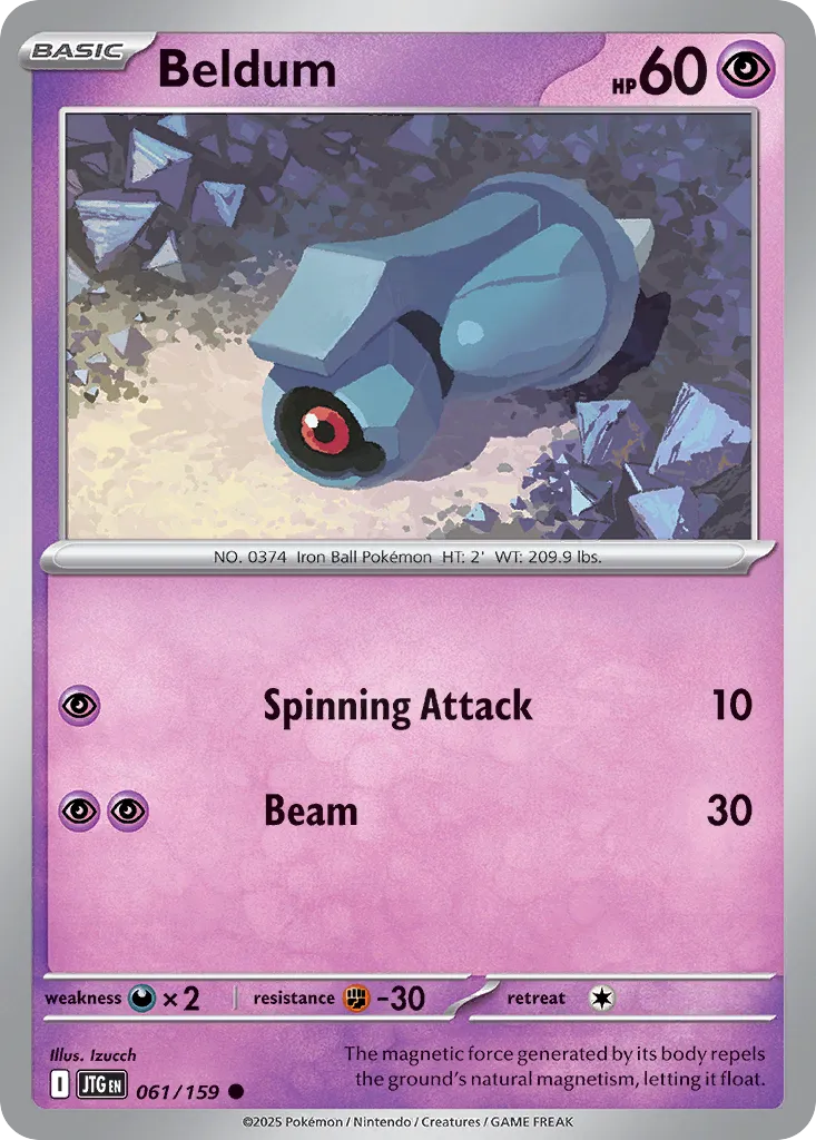 Beldum - 061/159 - Common