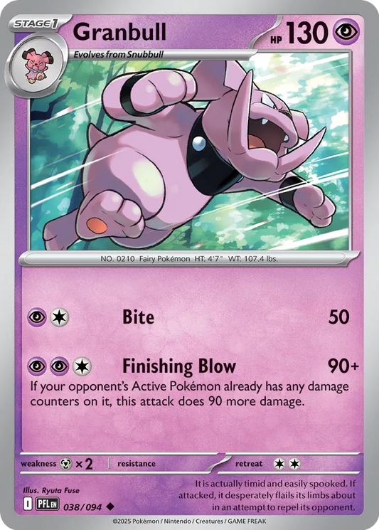 Granbull - 038/094 - Uncommon