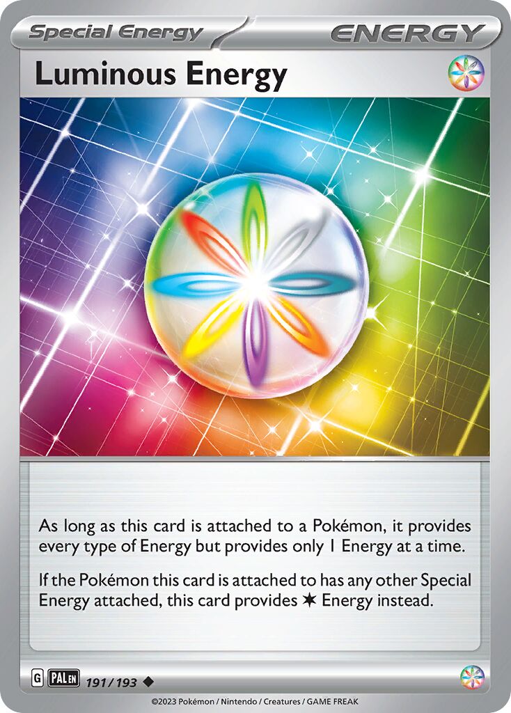 Luminous Energy - 191/193 - Uncommon